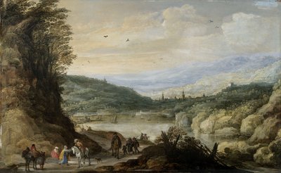 Paysage - Joos or Josse de Momper